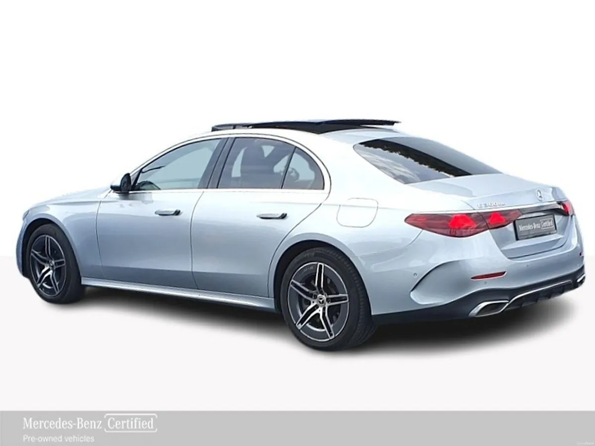 Mercedes-Benz E-Class E 300 de AMG Line Plus With - Image 3