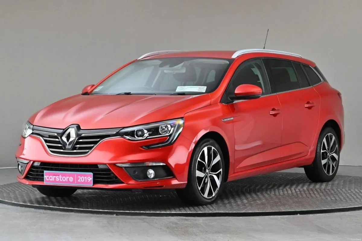 Renault Megane 1.5 DCI 6SPD SPORT TOURER ICONIC BL - Image 3
