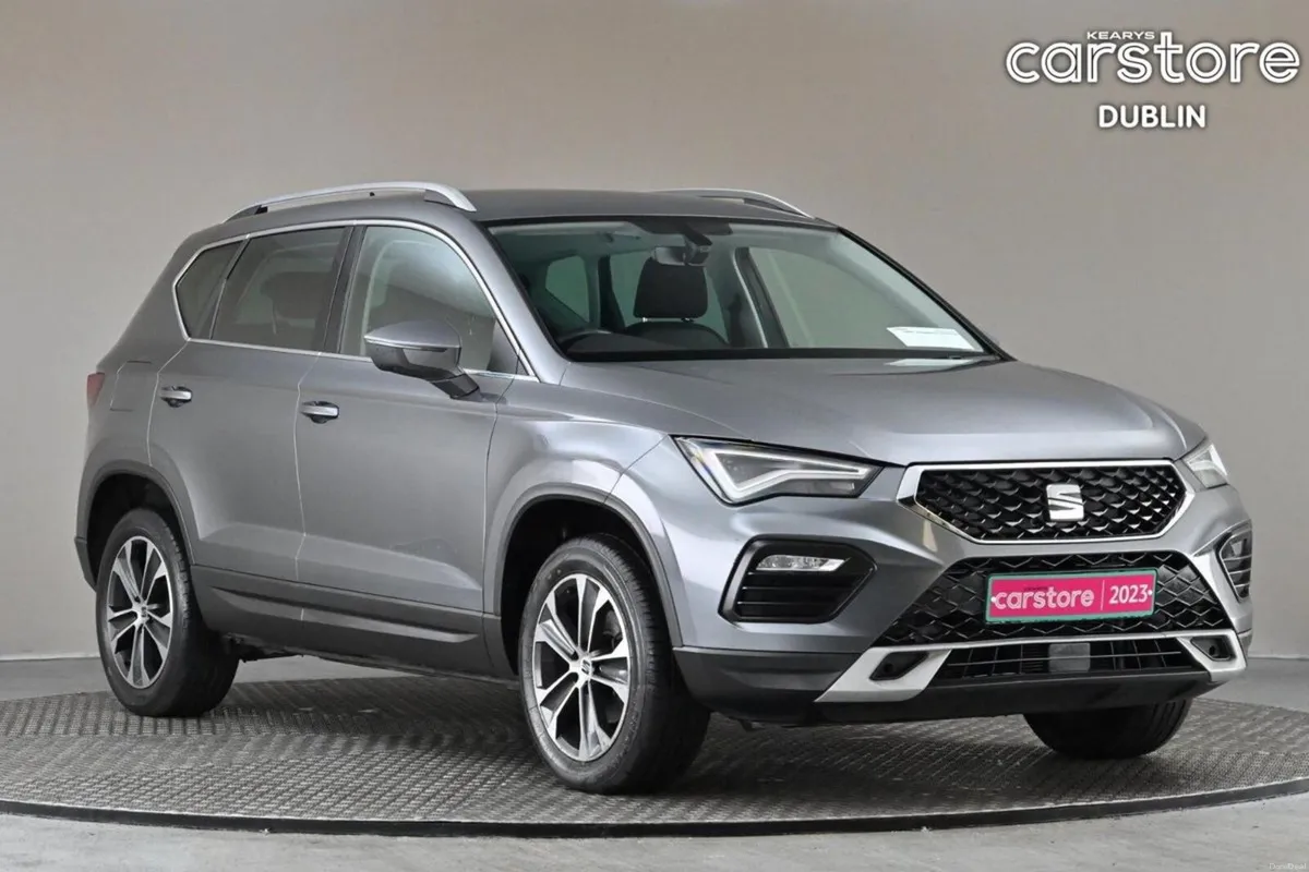 SEAT Ateca 1.5TSI DSG 150BHP SE+ **SAT NAV**REVERS - Image 1