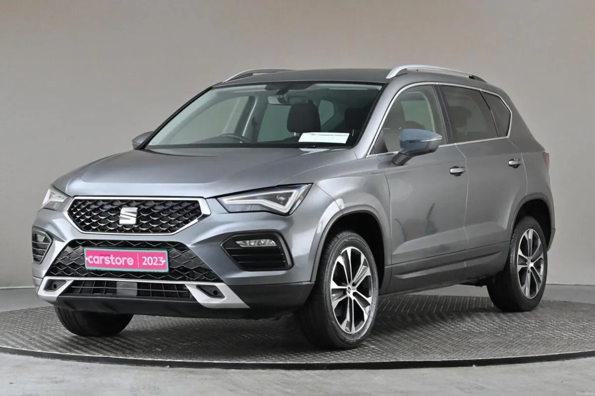SEAT Ateca 1.5TSI DSG 150BHP SE+ **SAT NAV**REVERS - Image 3