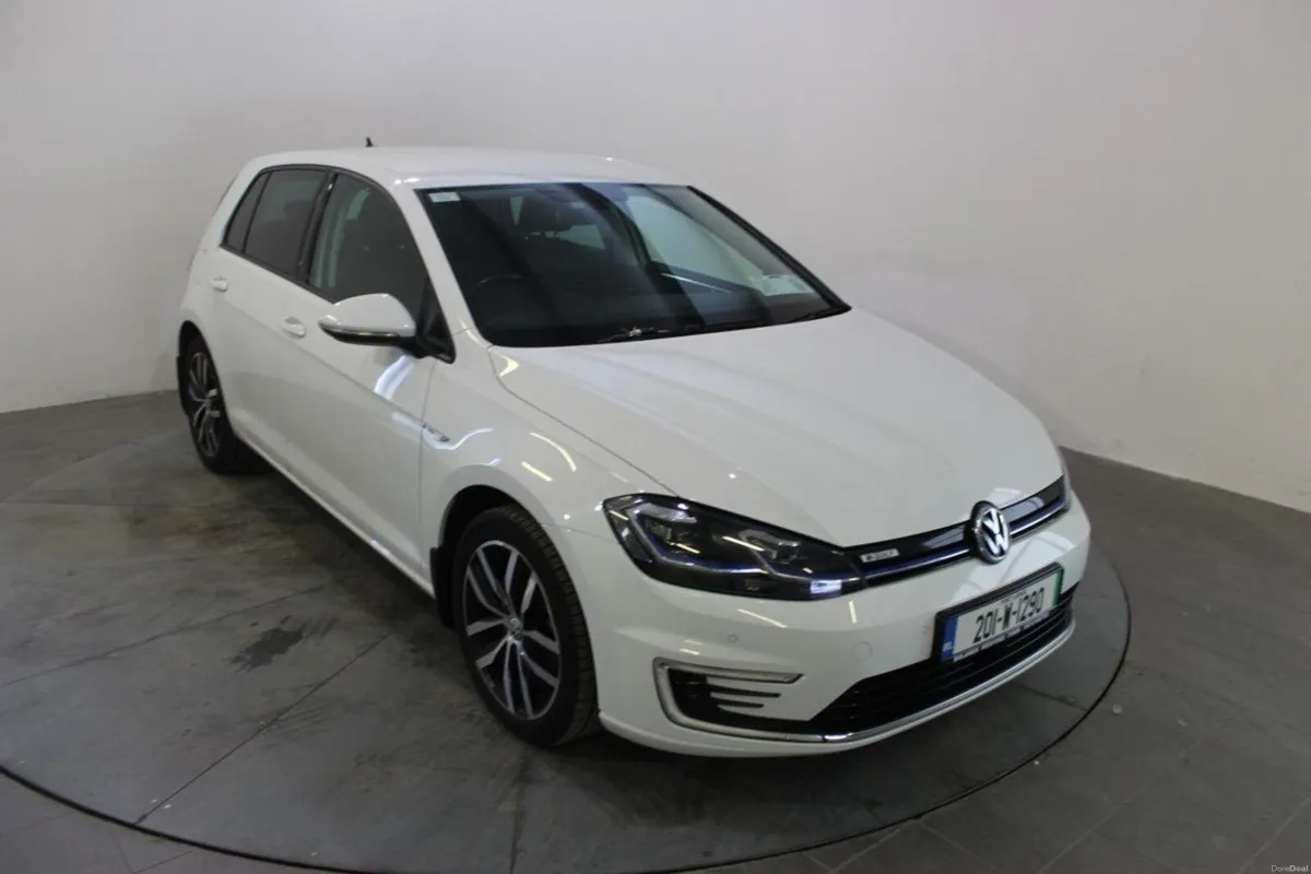 Volkswagen Golf e-GOLF - EE ELECTRIC AUTO - TENDER - Image 1