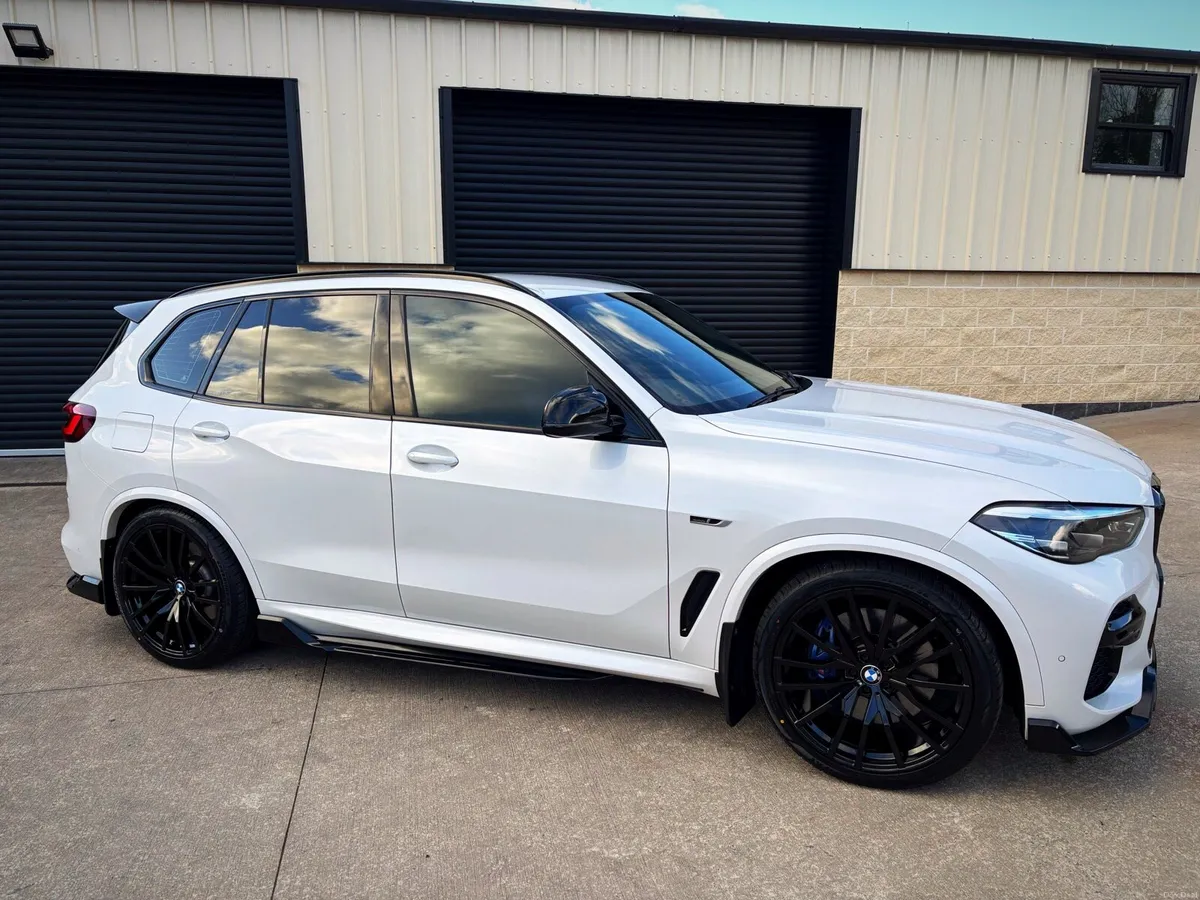 LATE 2022 BMW X5 3.0 45E M SPORT XDRIVE AUTO - Image 4