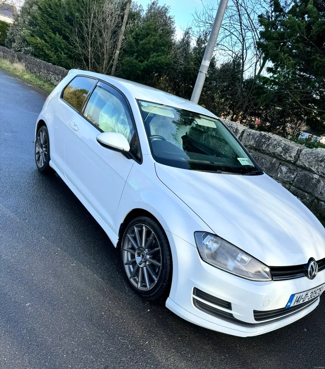 2014 Volkswagen Golf 1.6 Tdi - Image 1