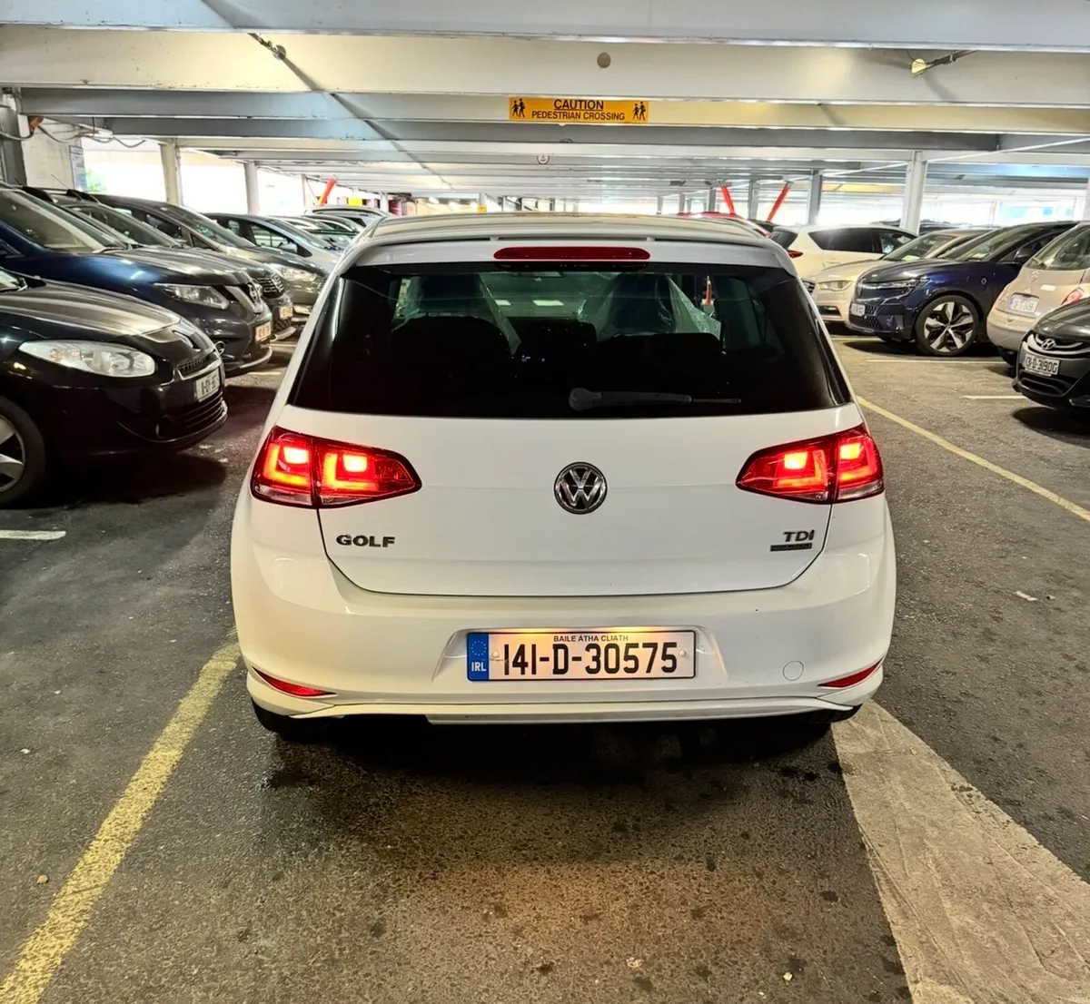 2014 Volkswagen Golf 1.6 Tdi - Image 3