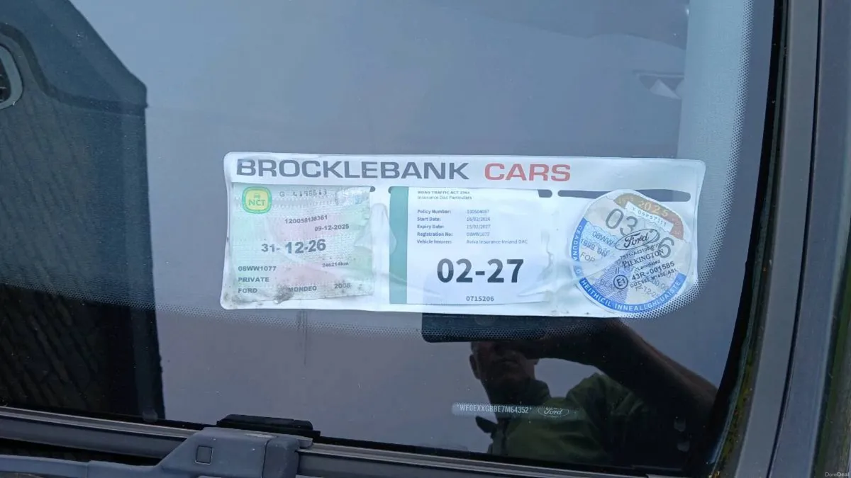 2008 Ford Mondeo Titanium X 2.0 petrol - Image 3