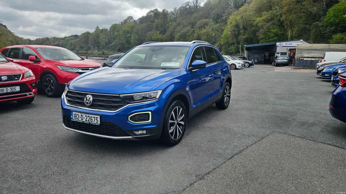 Volkswagen T-Roc 2018 1.0 TSI DESIGN - Image 1