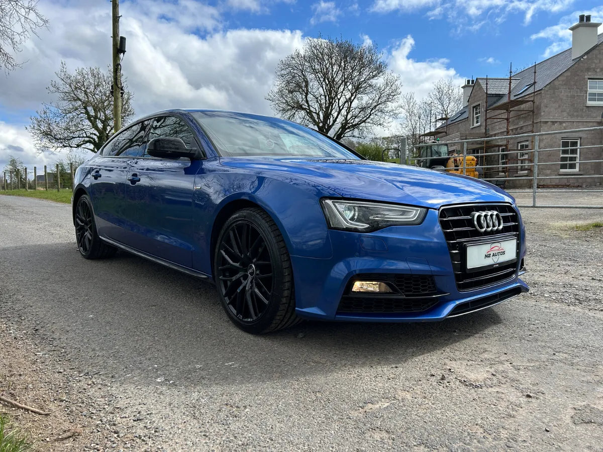 2016 Audi A5 2.0 Tdi S Line 190 Black Edition + - Image 4