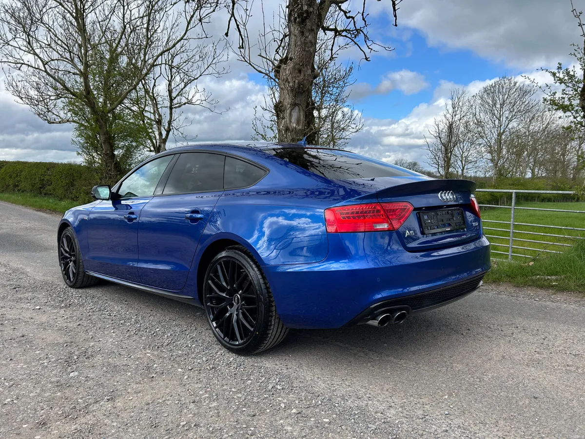 2016 Audi A5 2.0 Tdi S Line 190 Black Edition + - Image 2