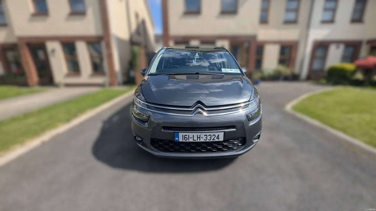 Citroen C4 Grand Picasso 2016 | 7 Seater NCT 09/26 - Image 2