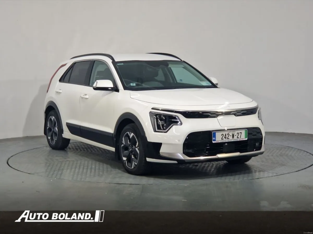 Kia Niro Niro EV K4 Grey Cladding - Image 3