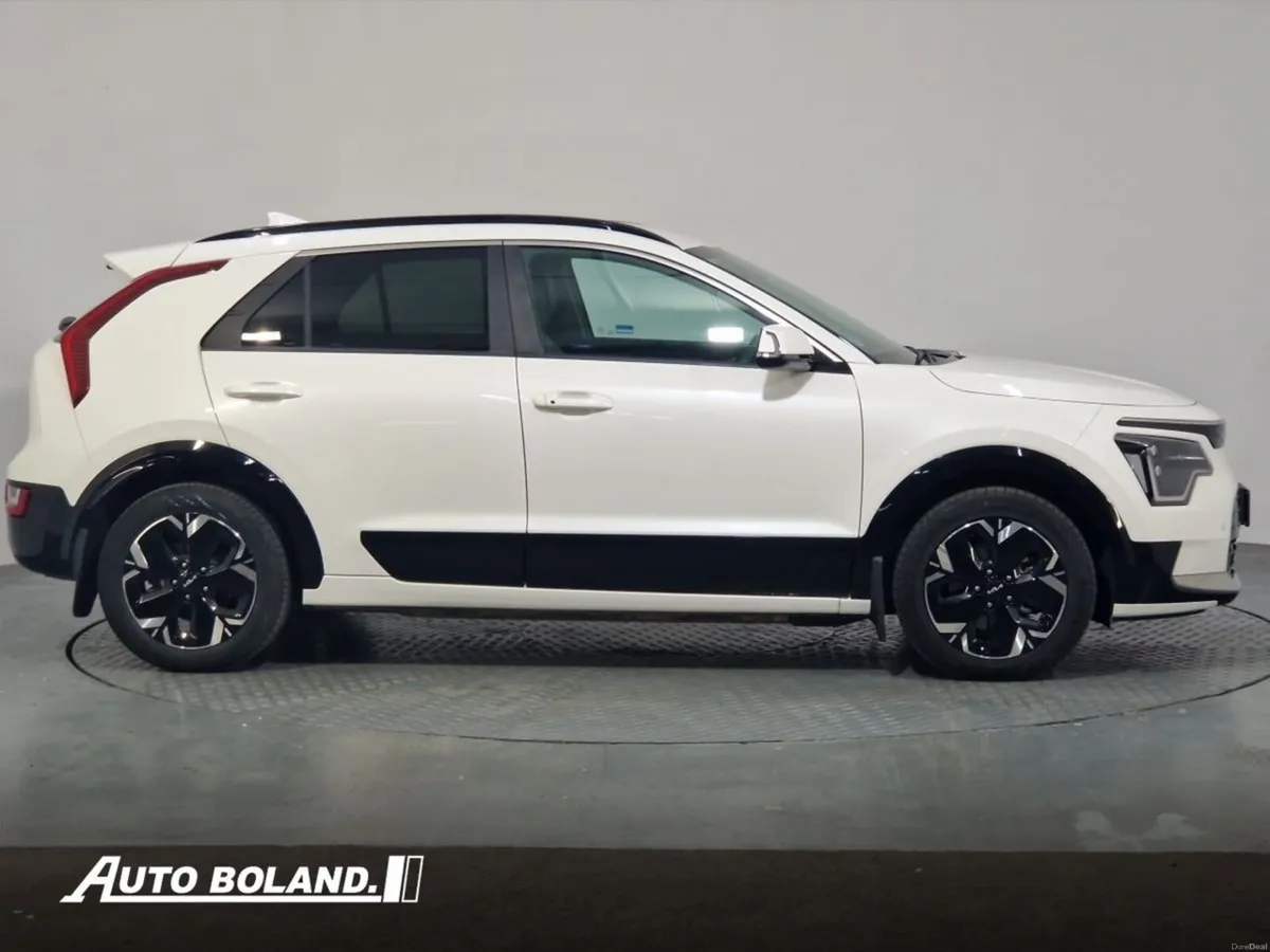 Kia Niro Niro EV K4 Grey Cladding - Image 4