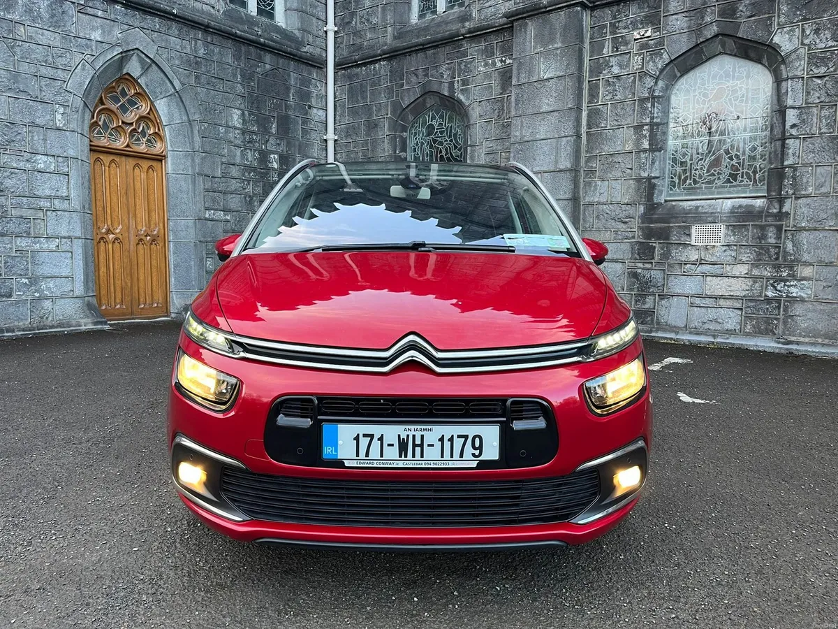 2017 CITROEN C4 GRAND PICASSO 1.6 HDI - Image 2