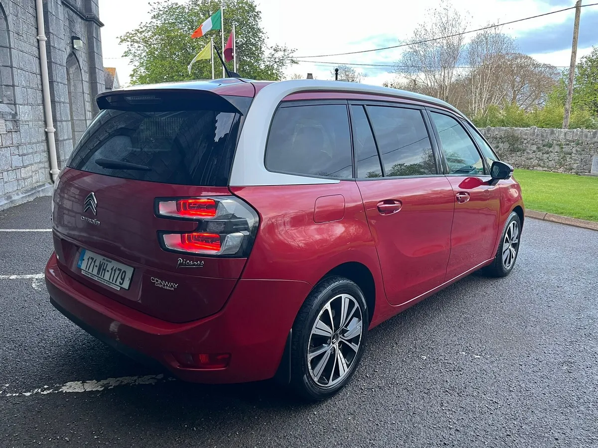 2017 CITROEN C4 GRAND PICASSO 1.6 HDI - Image 4