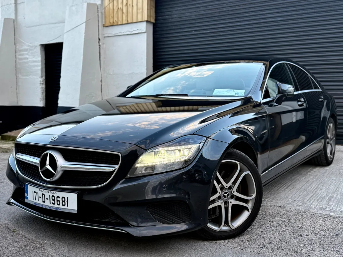 ⚫️Mercedes-Benz CLS 2017⚫️NEW NCT - Image 3