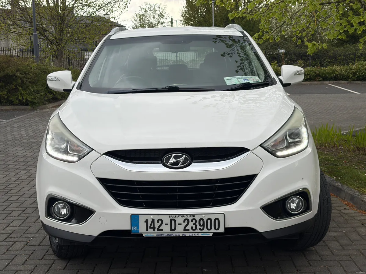 Hyundai ix35 2014 1.7CRDI nct 9/26 tax 5/26 low km - Image 4