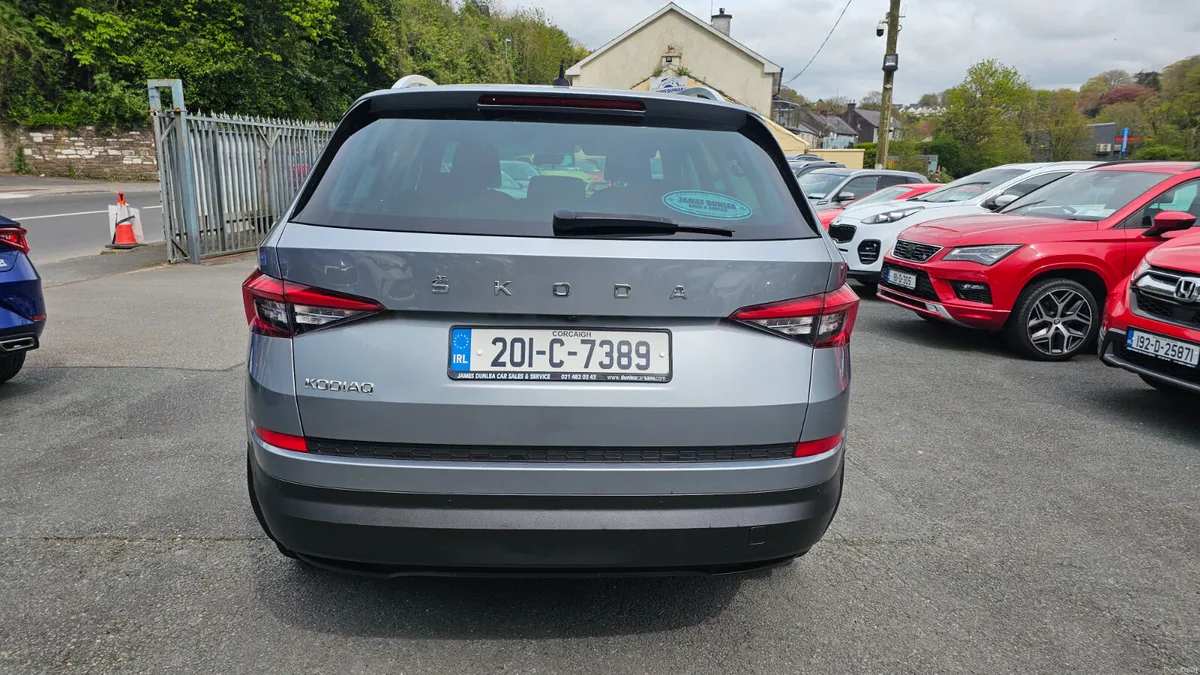 Skoda Kodiaq 2020 7 SEATER AUTO 2.0TD 150BHP - Image 4