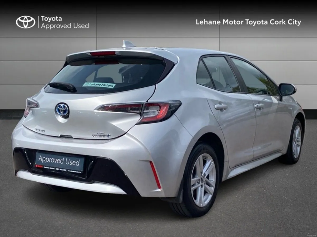 Toyota Corolla COROLLA HYBRID LUNA H/B - Image 2