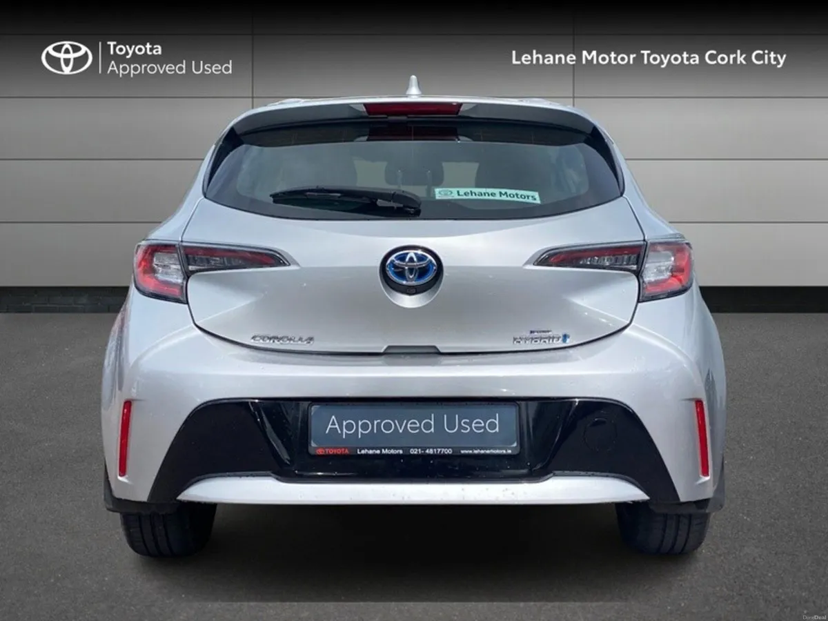 Toyota Corolla COROLLA HYBRID LUNA H/B - Image 4