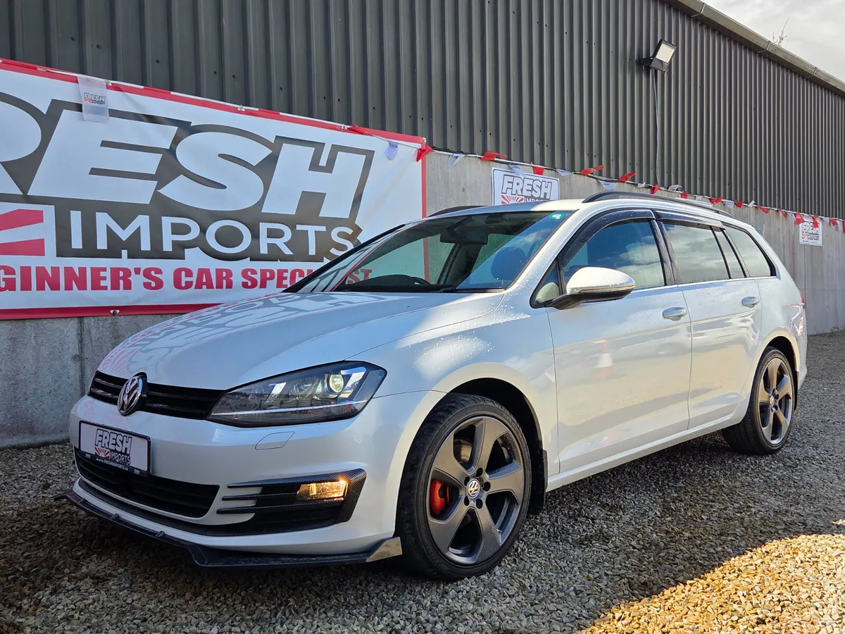 VOLKSWAGEN GOLF ESTATE AUTO - Image 3