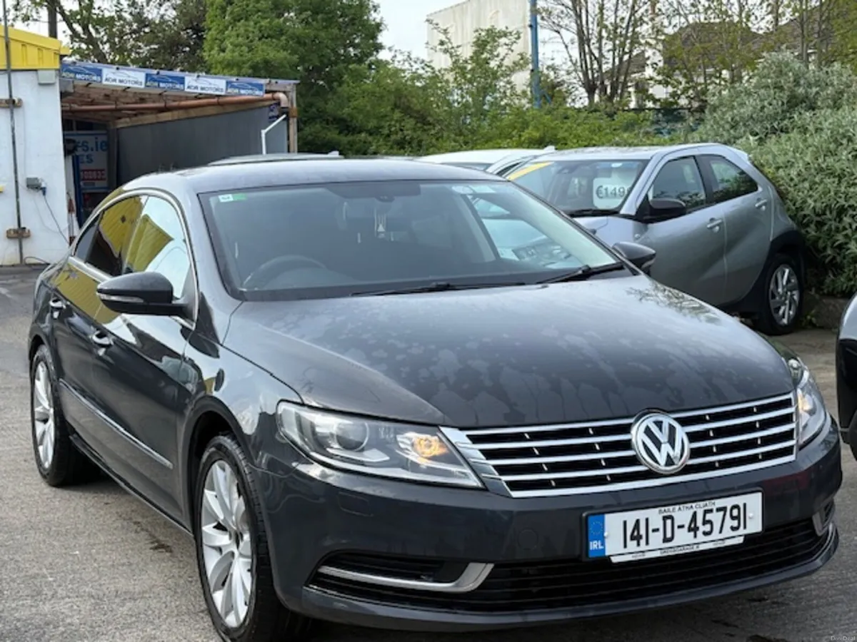 Volkswagen CC 2014 NEW NCT 4 DOOR - Image 1