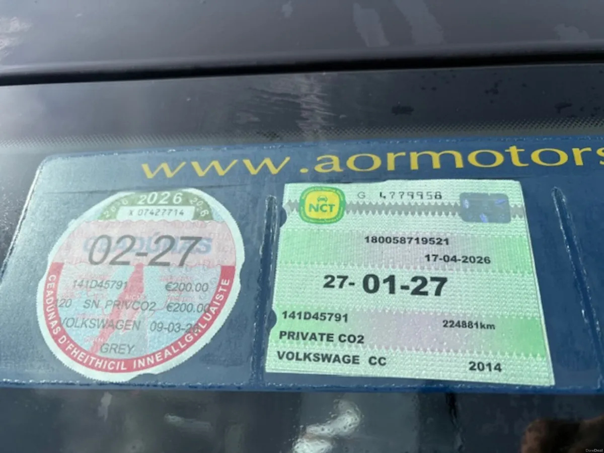 Volkswagen CC 2014 - Image 3