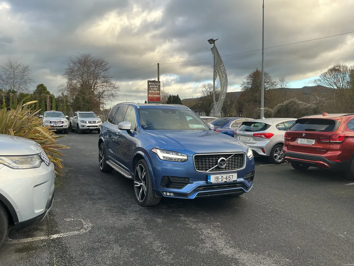 2019 VOLVO XC90 D5 AWD R-DESIGN AUTO - Image 4
