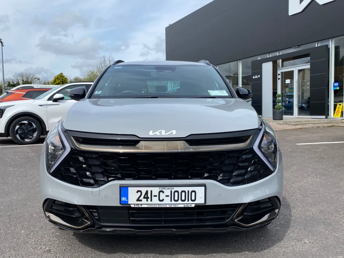 Kia Sportage 1.6 Petrol HEV Anniversary Editi 2024 - Image 4