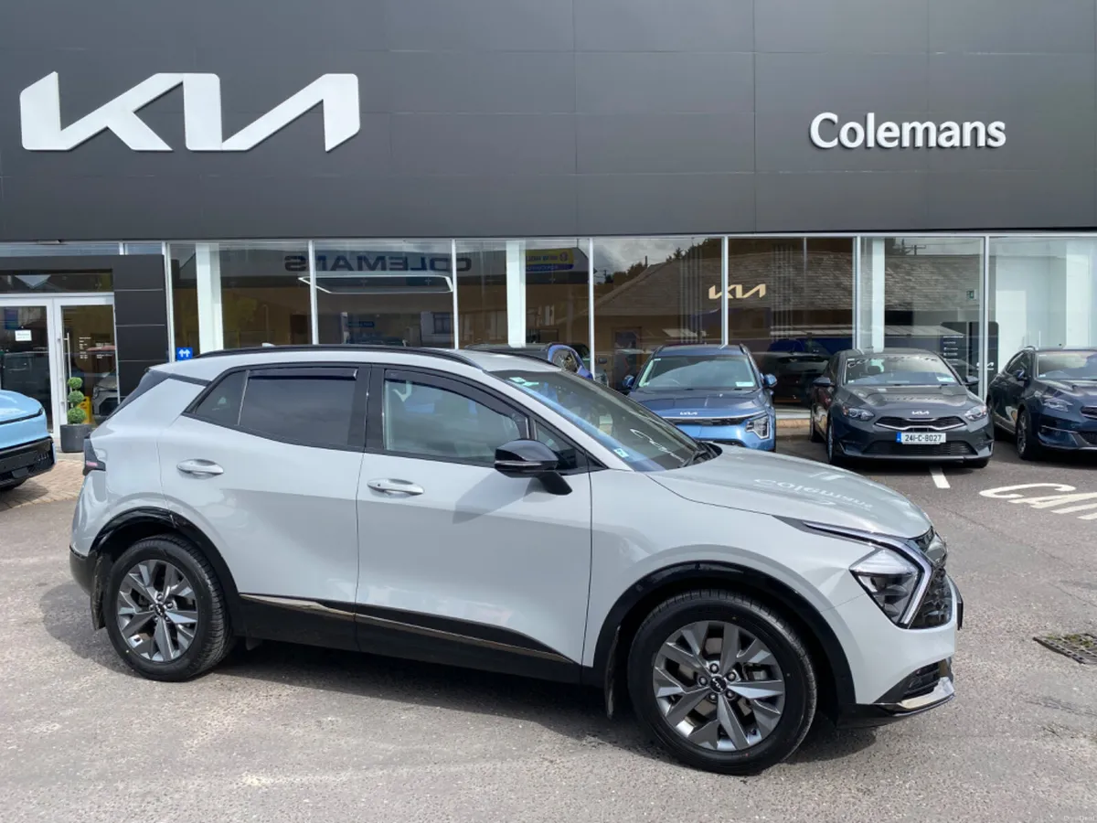 Kia Sportage 1.6 Petrol HEV Anniversary Editi 2024 - Image 1