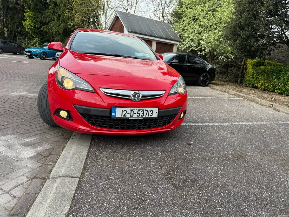 ASTRA GTC 12 new nct 02/27 tax 05/26 mill 119000 - Image 2