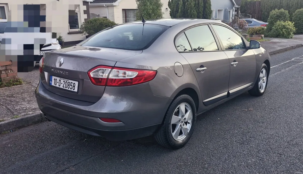 Renault Fluence 2010 1.5dci,Low Milage,NCT,Tax - Image 3