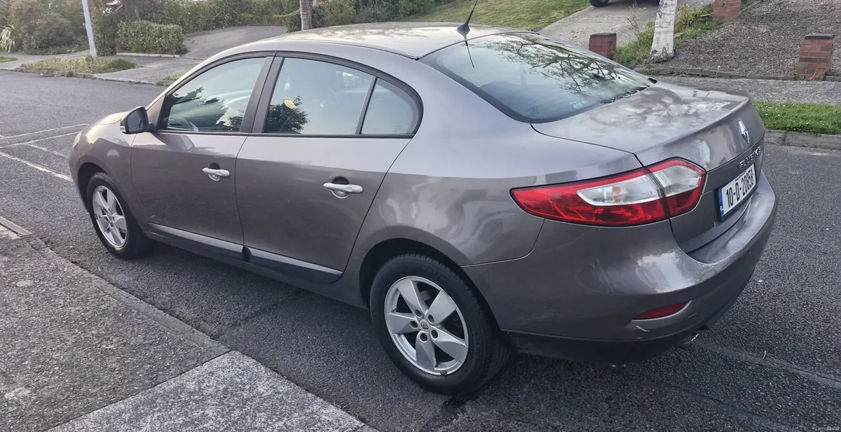 Renault Fluence 2010 1.5dci,Low Milage,NCT,Tax - Image 4