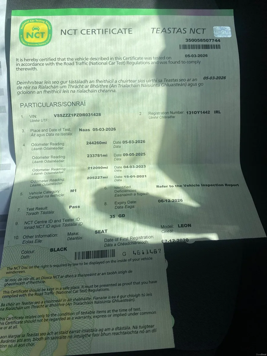 SEAT Leon 2013 - Image 4