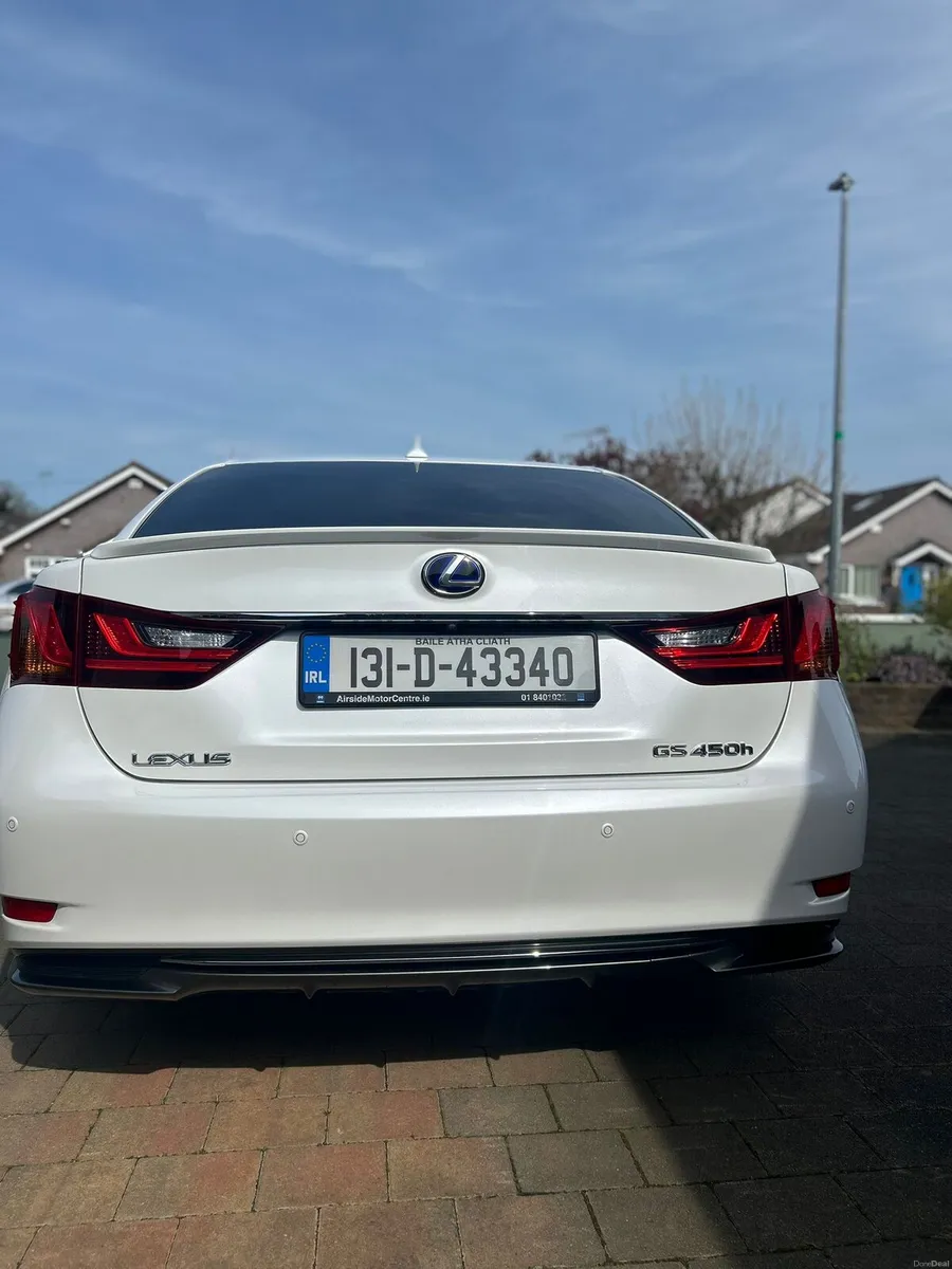 Lexus gs450 f sport €20000 - Image 4