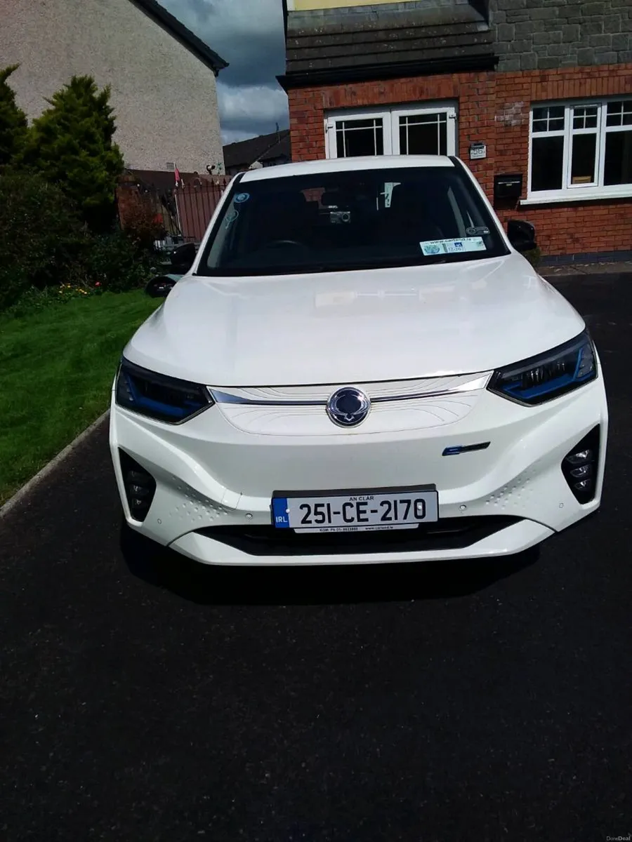 Ssangyong korando e motion  ne   2025 electric - Image 1