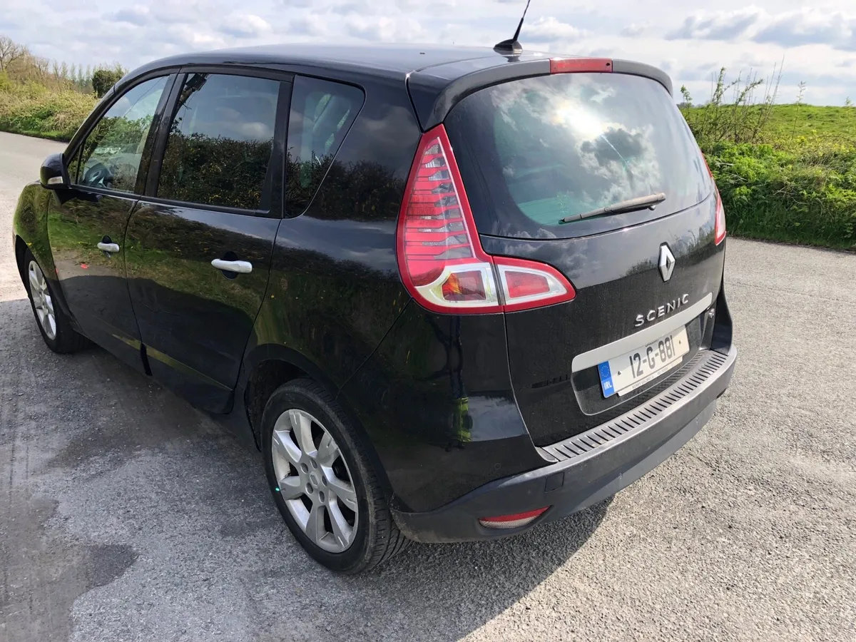 12 Renault Scenic 1.5 Diesel Test May 27 238000km - Image 3