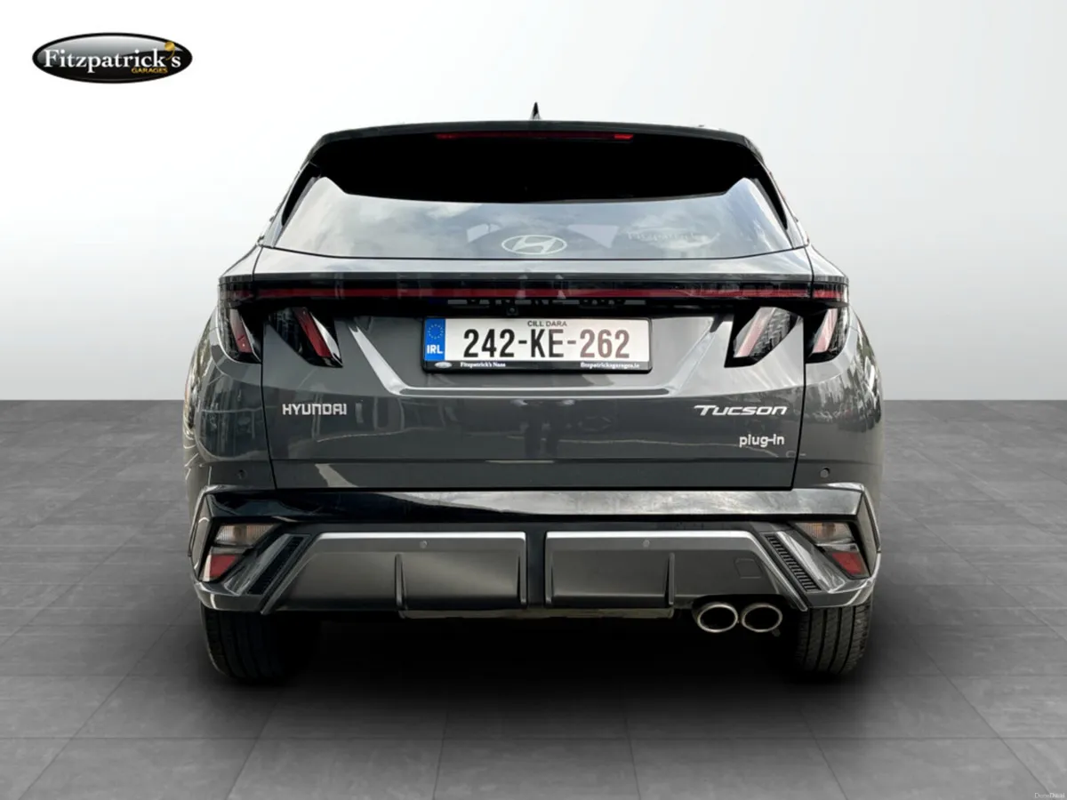 Hyundai Tucson Platinum N-Line 1.6 Plug-In Hybrid - Image 4