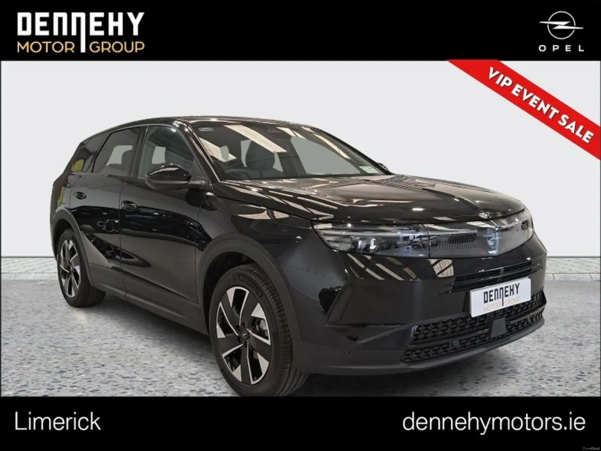 Opel Grandland VIP EVENT THIS FRIDAY & SAT 24/25 A - Image 1