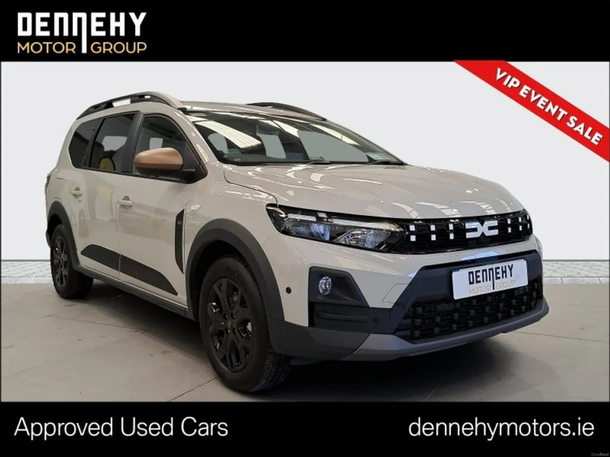 Dacia Jogger VIP EVENT THIS FRIDAY & SATURDAY 24/2 - Image 1