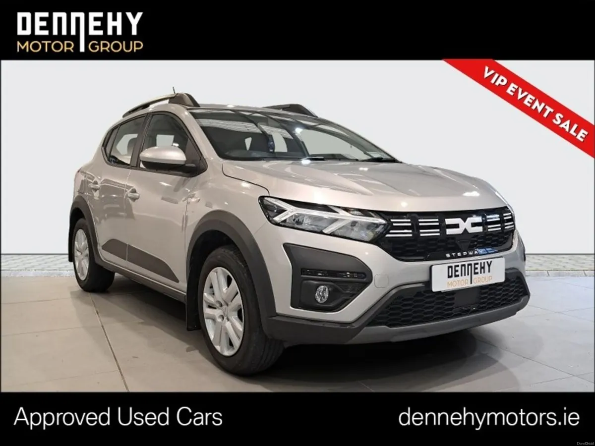 Dacia Sandero Stepway VIP EVENT THIS FRIDAY & SATU - Image 1