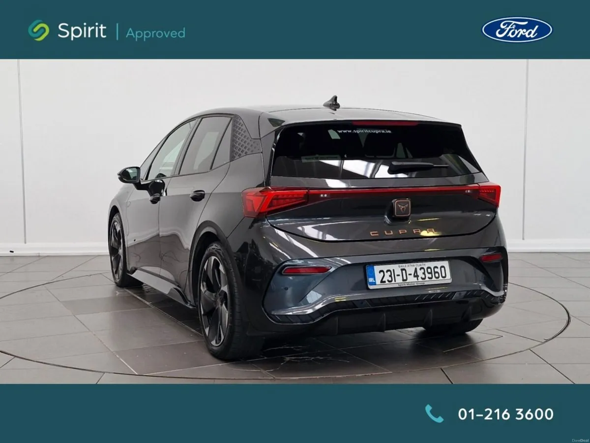 Cupra Born Cupra Born- 58kWh 204hp ** CALL DEAN ON - Image 3