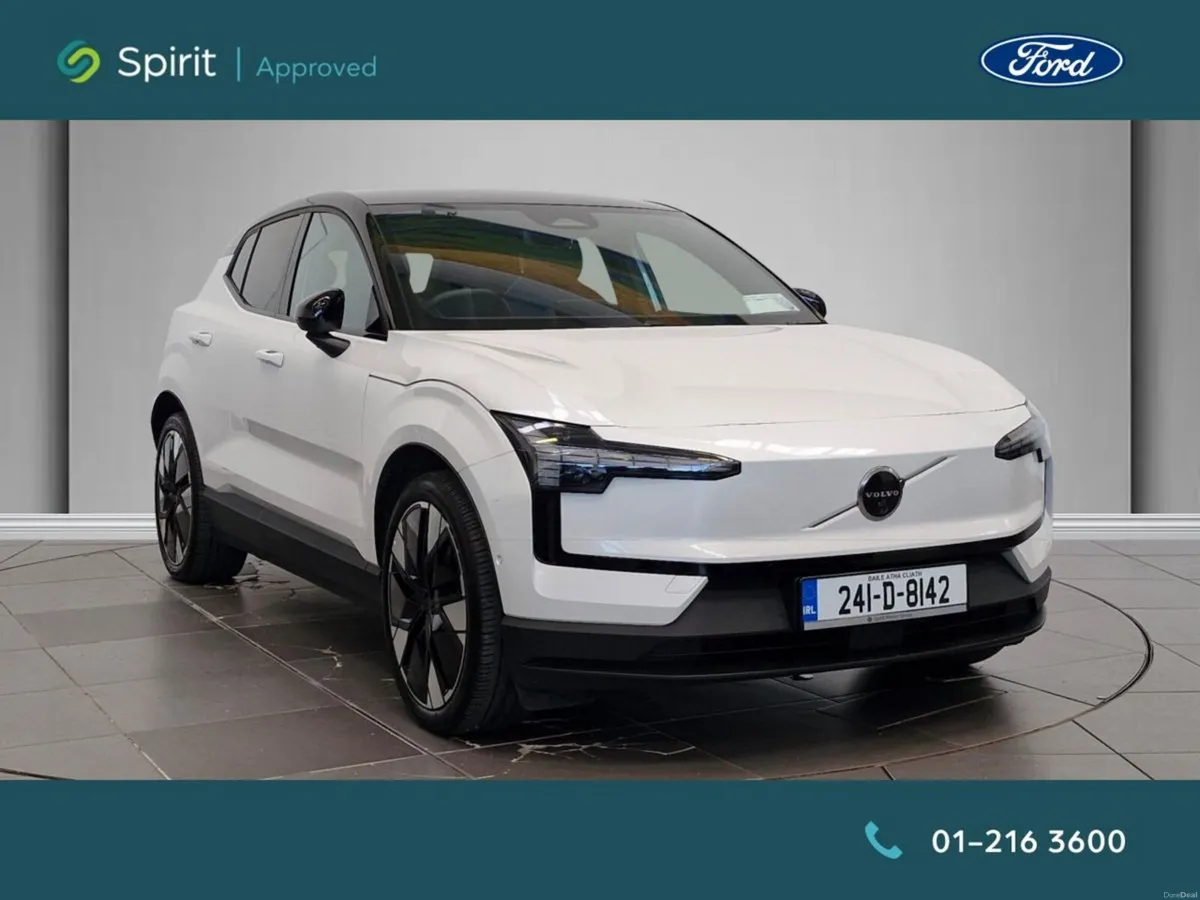 Volvo EX30 Extended Range BEV 272hp Ultra **Call J - Image 1