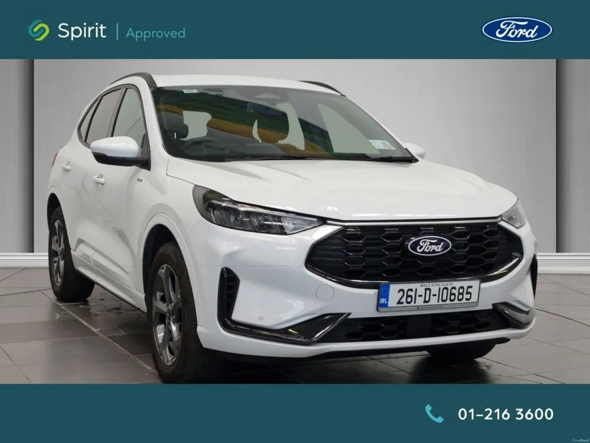 Ford Kuga 2.5 PHEV ST-Line Auto **CALL DEREK ON 08 - Image 1
