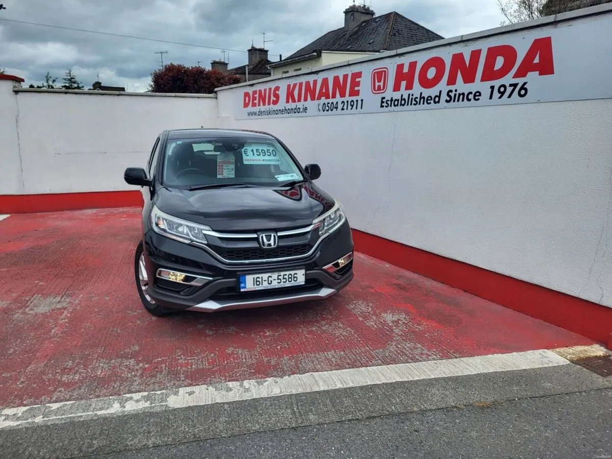 Honda CR-V 1.6 i-DTEC 160 AWD ES AUTO - Image 2