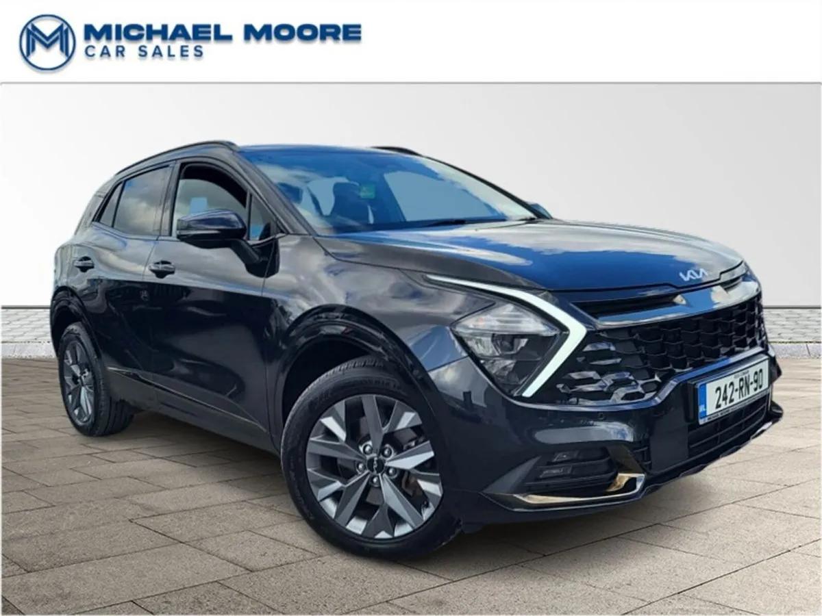 Kia Sportage 1.6 Petrol-Hybrid AUTO 5DR - Image 1