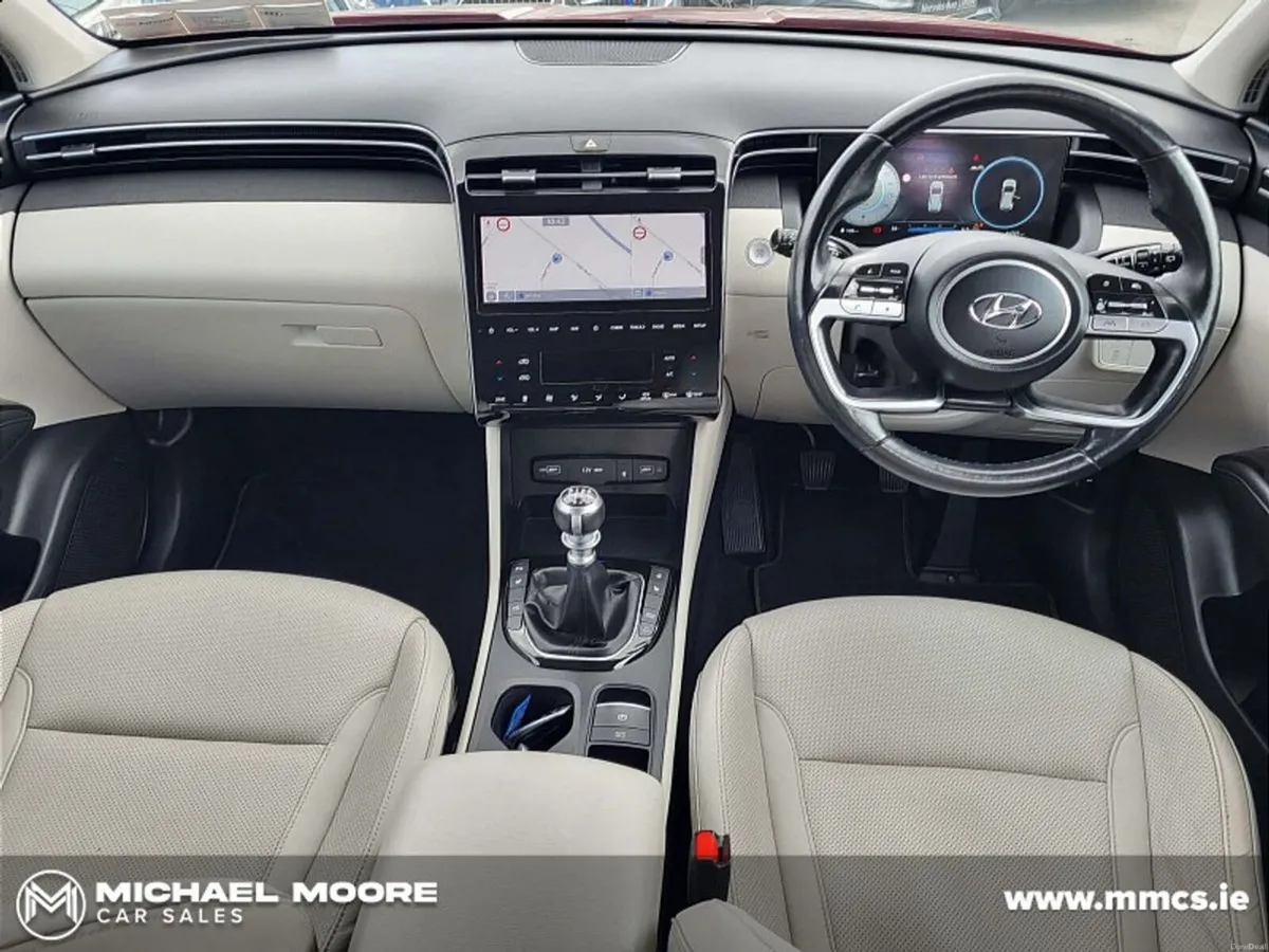 Hyundai Tucson 1.6d 2WD Executive Plus  (2 Tone Ro - Image 2