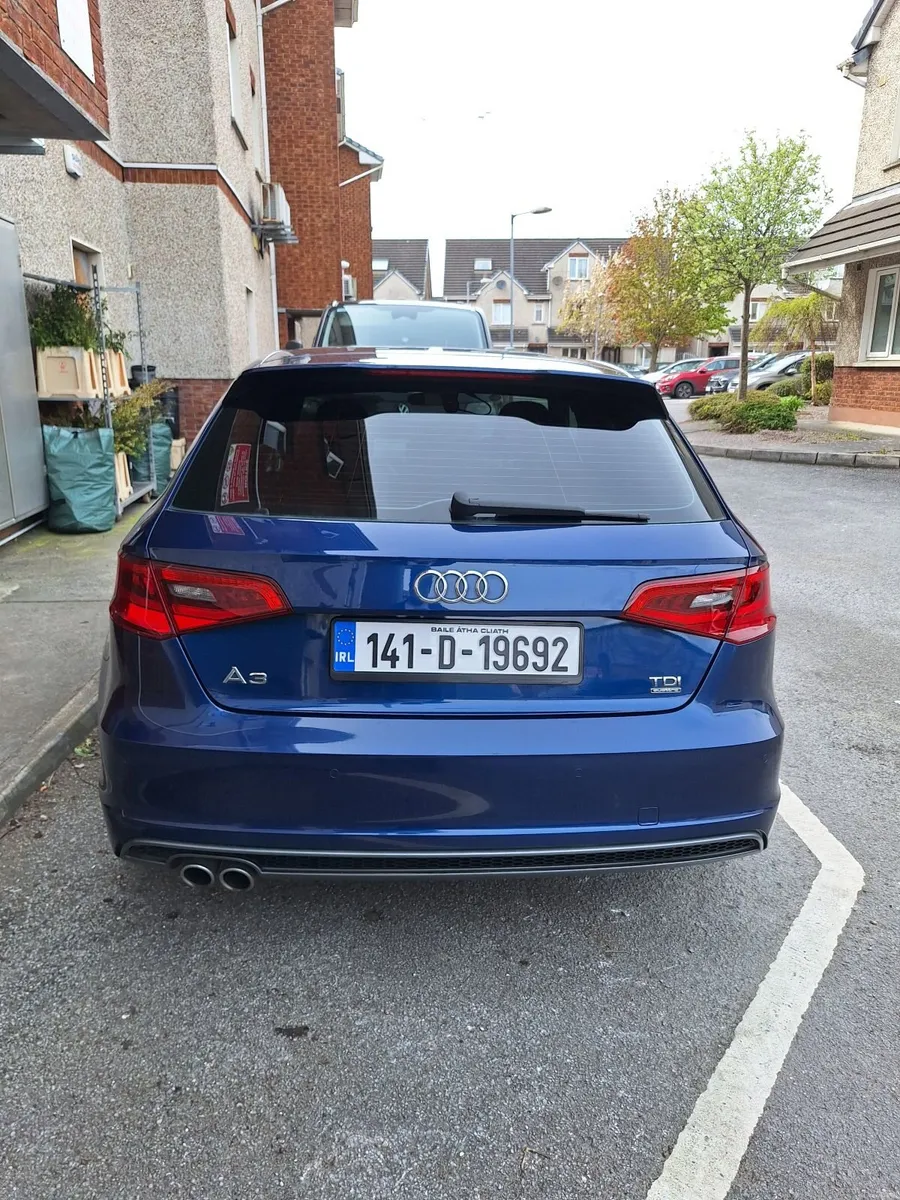 2014 Audi A3 S-Line 2.0 TDI Quattro S-Tronic - Image 2
