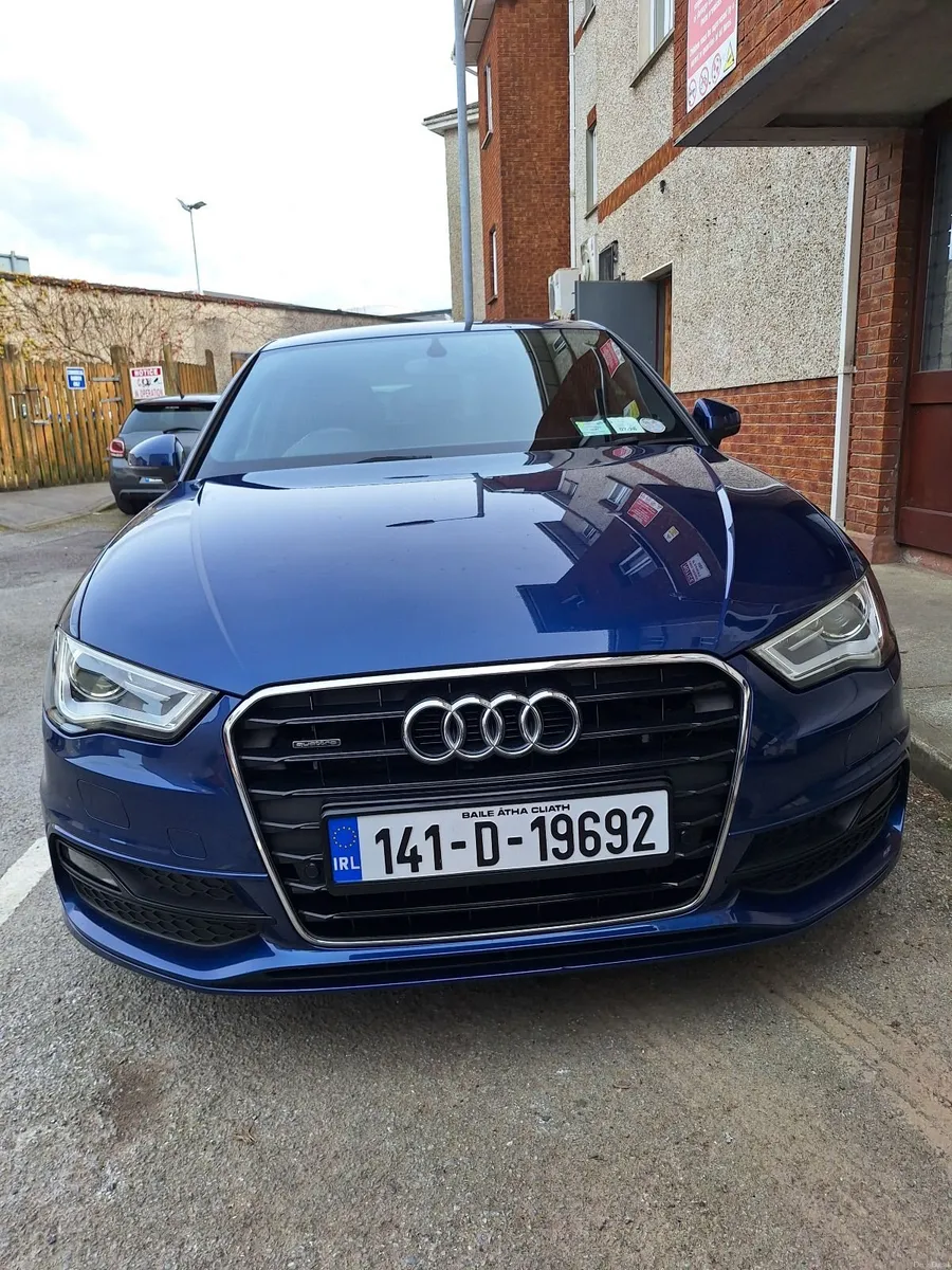 2014 Audi A3 S-Line 2.0 TDI Quattro S-Tronic - Image 6