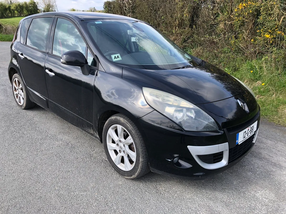 12 Renault Scenic 1.5 Diesel Test May 27 238000km - Image 1