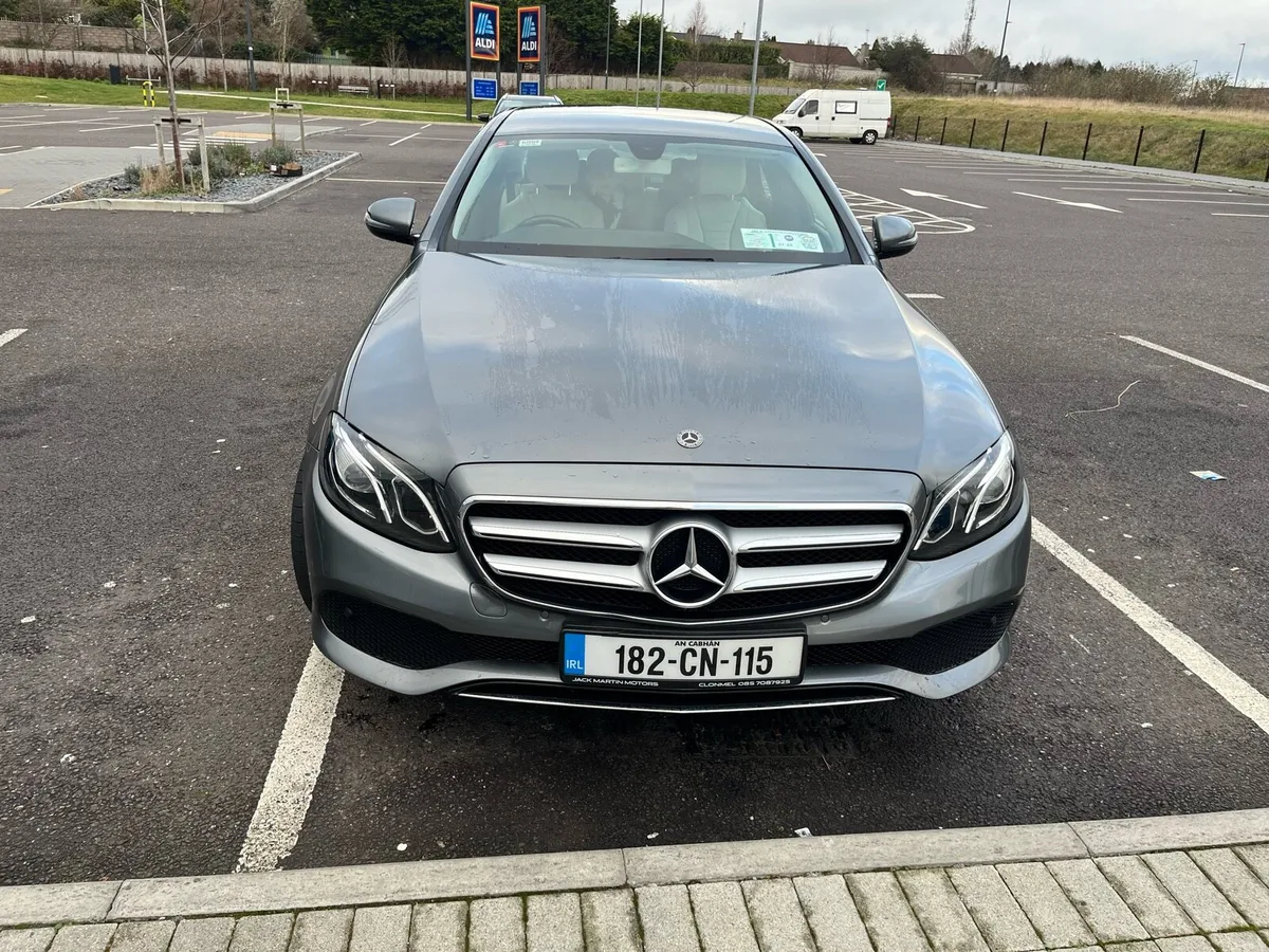 2018 Mercedes E200 - Image 3