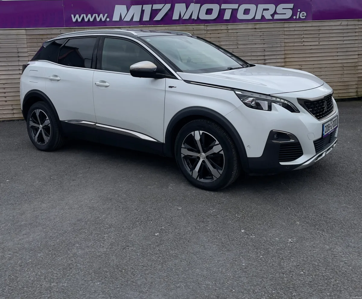 2018 Peugeot 3008, Top Spec, GT Line - Image 3